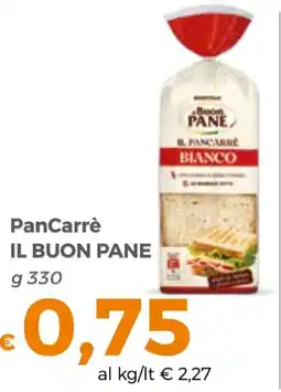 Tocal PanCarrè Il Buon Pane Bianco offerta
