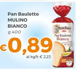 Tocal Pan Bauletto Bianco Mulino Bianco offerta