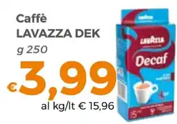 Tocal Caffè Lavazza Decaf offerta