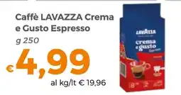 Tocal Caffè LAVAZZA Crema e Gusto Espresso offerta