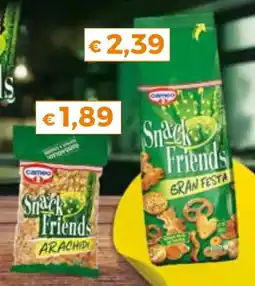 Tocal Snack Friends Arachidi offerta