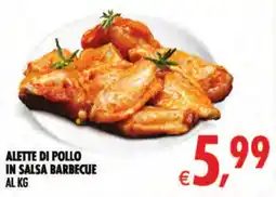 Deco Maxistore Alette di pollo in salsa barbecue offerta