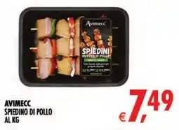 Deco Maxistore Avimecc spiedino di pollo offerta