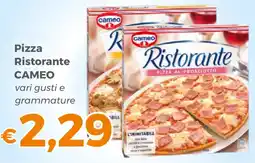 Tocal Pizza Ristorante Cameo offerta