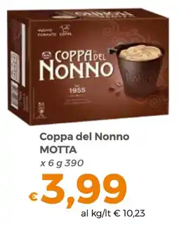 Tocal Coppa del Nonno Motta offerta