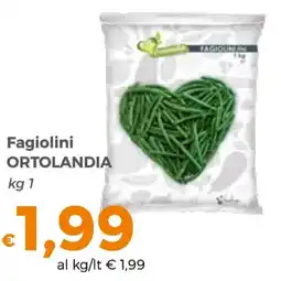 Tocal Fagiolini ORTOLANDIA offerta