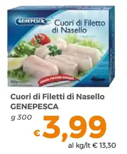 Tocal Cuori di Filetti di Nasello GENEPESCA offerta