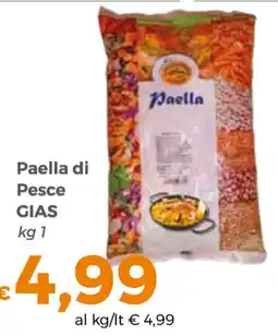 Tocal Paella di Pesce GIAS offerta