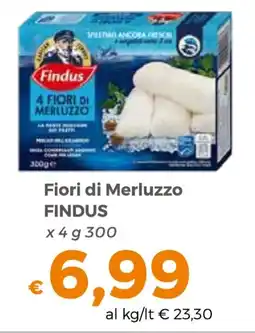 Tocal Fiori di Merluzzo Findus offerta