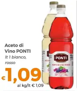 Tocal Aceto di Vino PONTI offerta