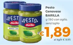 Tocal Pesto Genovese Barilla offerta