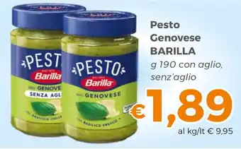 Pesto Genovese Barilla