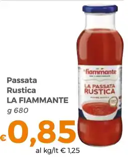 Tocal Passata Rustica La Fiammante offerta