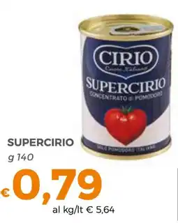 Tocal Supercirio concentrato di pomodoro offerta
