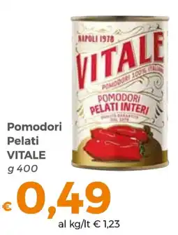 Tocal Pomodori Pelati VITALE offerta