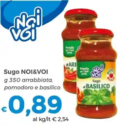 Tocal Sugo NOI&VOI offerta