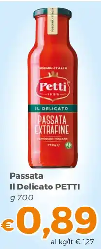 Tocal Passata Il Delicato Petti offerta