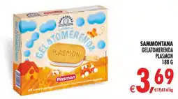 Deco Maxistore Gelatomerenda Plasmon offerta