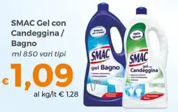 Tocal SMAC Gel con Candeggina / Bagno offerta