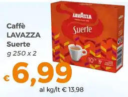 Tocal Caffè LAVAZZA Suerte offerta