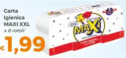 Tocal Carta Igienica MAXI offerta