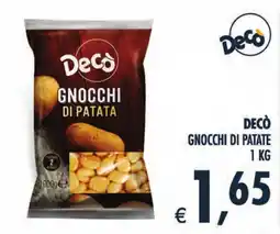 Deco Maxistore Decò gnocchi di patata offerta