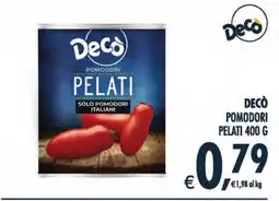 Deco Maxistore Decò pomodori pelati offerta