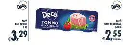 Deco Maxistore Decò Tonno al naturale offerta