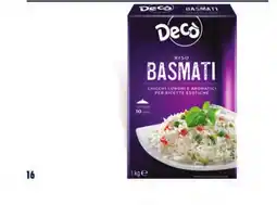 Deco Maxistore Decò Riso Basmati offerta