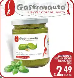 Deco Maxistore Gastronauta pesto alla genovese senza aglio offerta