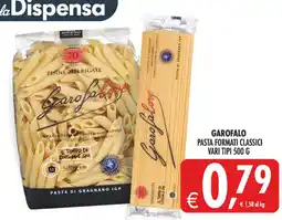 Deco Maxistore Garofalo pasta formati classici offerta