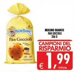 Deco Maxistore Mulino Bianco Pan Goccioli offerta