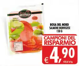 Deco Maxistore Rosa del Nord Salmone Norvegese offerta