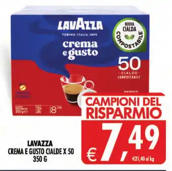 Lavazza crema e gusto