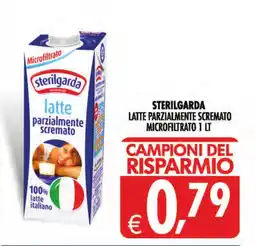 Deco Maxistore Sterilgarda latte parzialmente scremato offerta