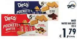 Deco Maxistore Decò Pocket! Wafers offerta