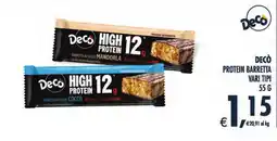 Deco Maxistore Deco protein barretta offerta