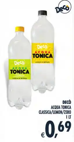 Deco Maxistore Decò Acqua Tonica offerta