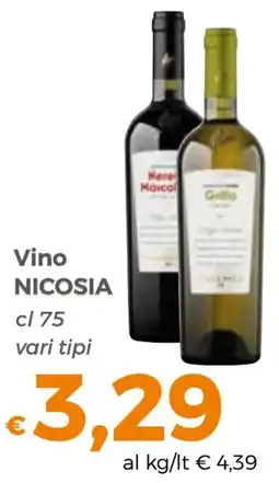 Tocal Vino NICOSIA offerta