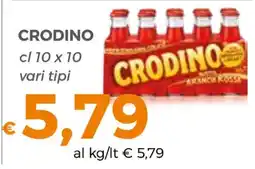 Tocal Crodino offerta