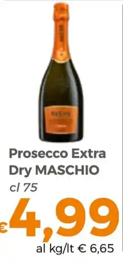 Tocal Prosecco Extra Dry MASCHIO offerta