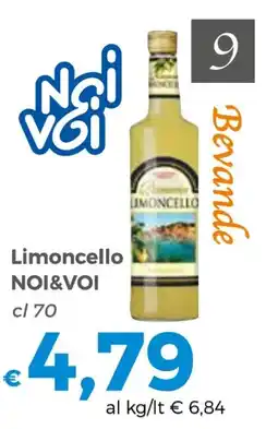 Tocal Limoncello Noi&Voi offerta