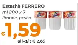 Tocal Estathè FERRERO offerta