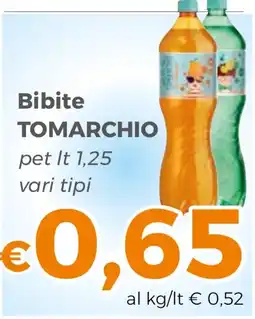 Tocal Bibite Tomarchio offerta