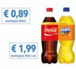 Tocal Coca-Cola e Fanta offerta