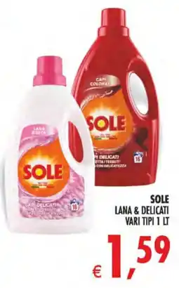 Deco Maxistore Sole lana & delicati offerta
