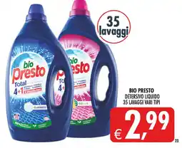 Deco Maxistore Bio Presto Detersivo Liquido offerta