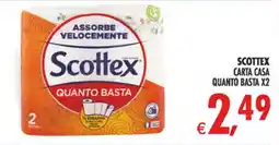 Deco Maxistore Scottex carta casa quanto basta offerta