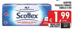 Deco Maxistore Scottex tovaglioli monovelo offerta