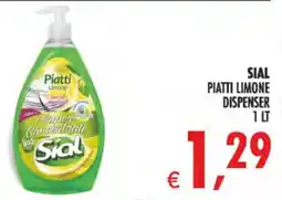 Deco Maxistore Piatti Limone Sial offerta